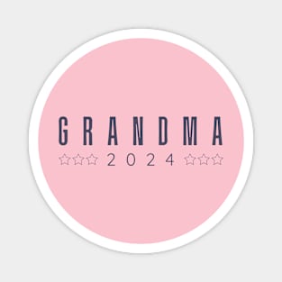 Grandma 2024 Magnet